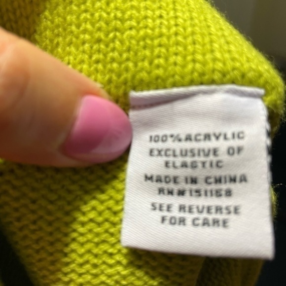 525 Green Shorts size medium - Picture 9 of 9